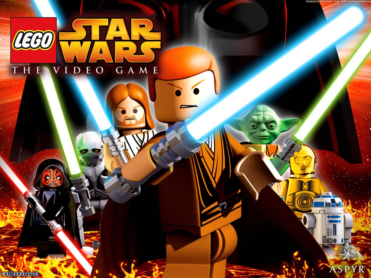 LEGO Star Wars: The Video Game - wallpaper 3