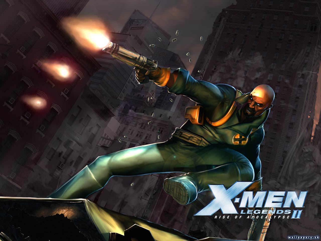 X-Men Legends II: Rise of Apocalypse - wallpaper 7