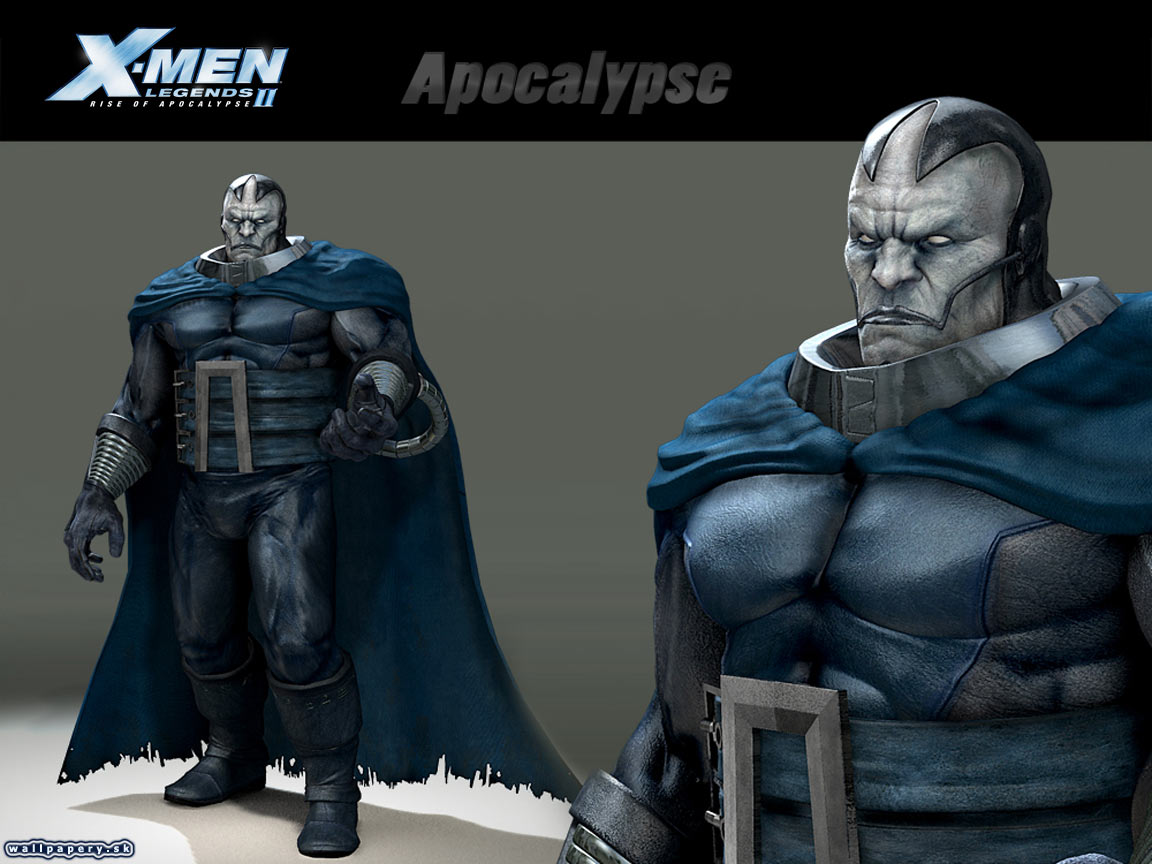X-Men Legends II: Rise of Apocalypse - wallpaper 8