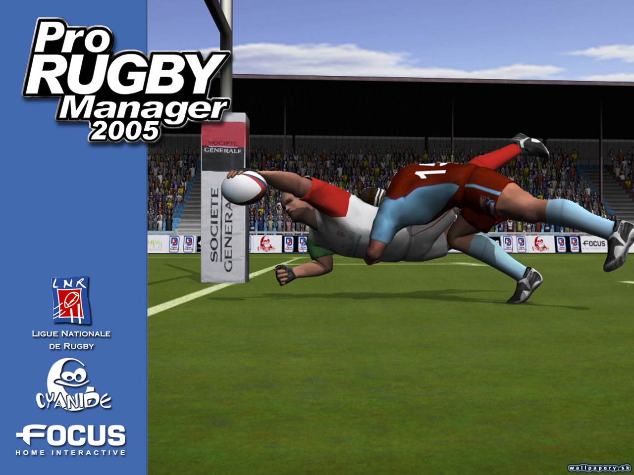 Pro Rugby Manager 2005 - wallpaper 2