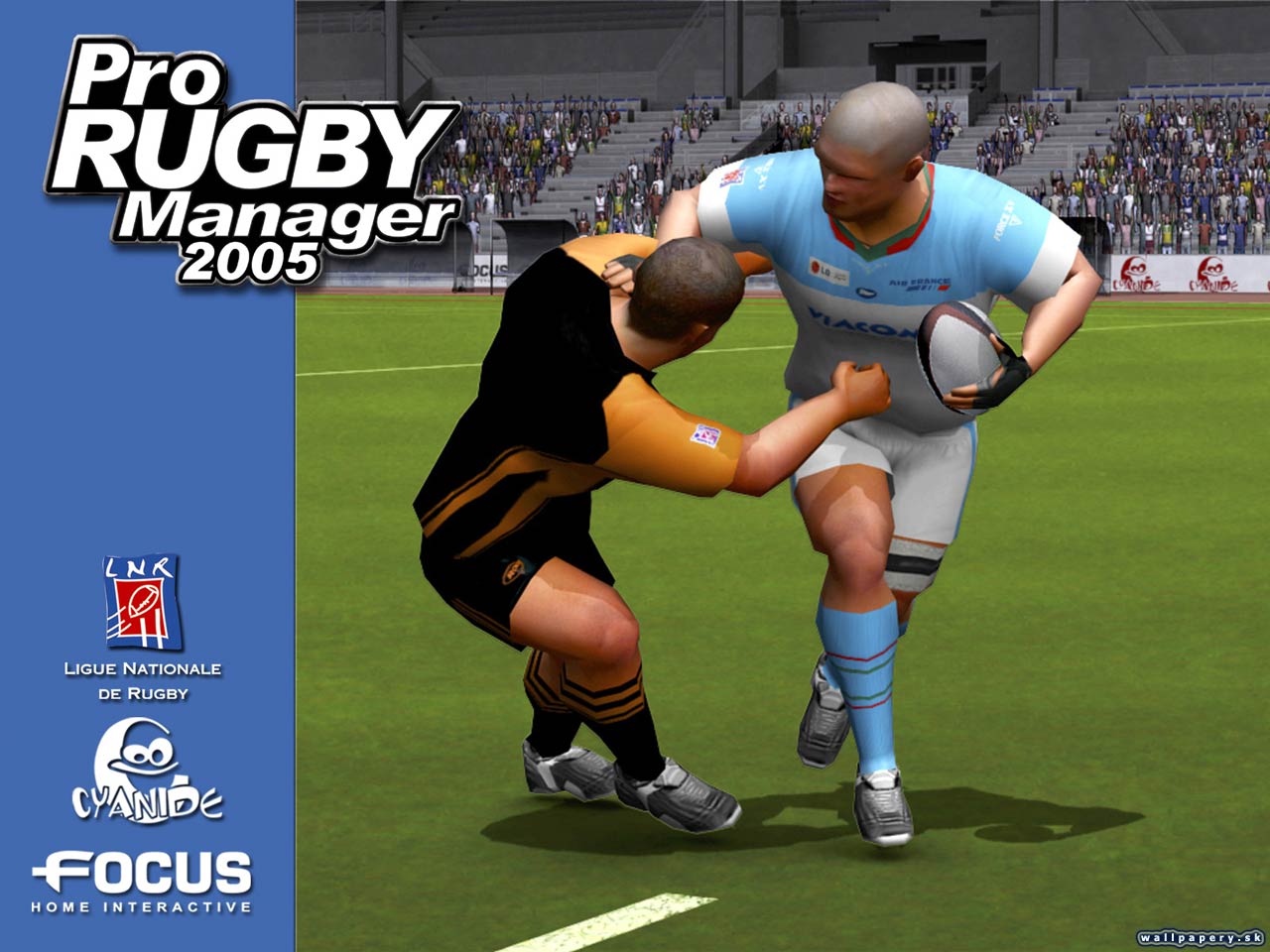 Pro Rugby Manager 2005 - wallpaper 3