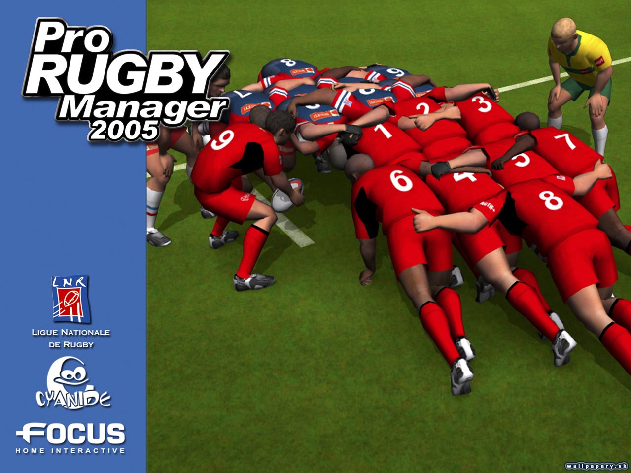 Pro Rugby Manager 2005 - wallpaper 5