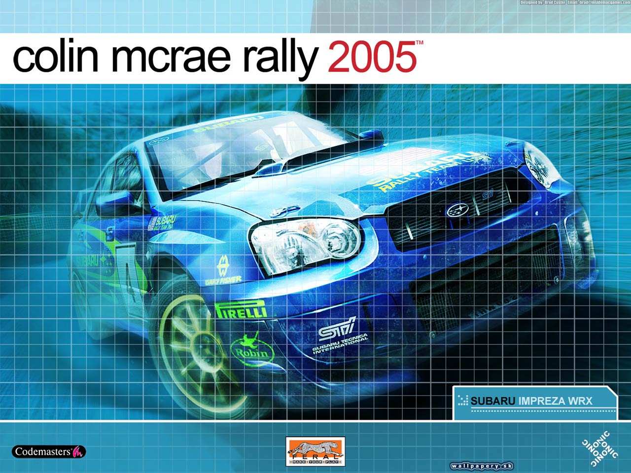 Colin McRae Rally 2005 - wallpaper 6