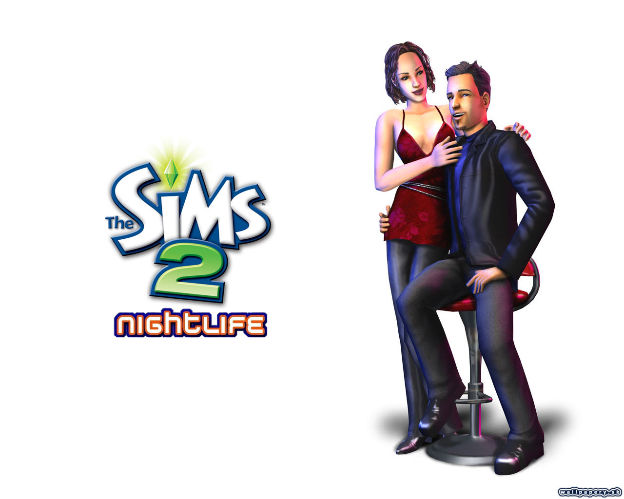 The Sims 2: Nightlife - wallpaper 4