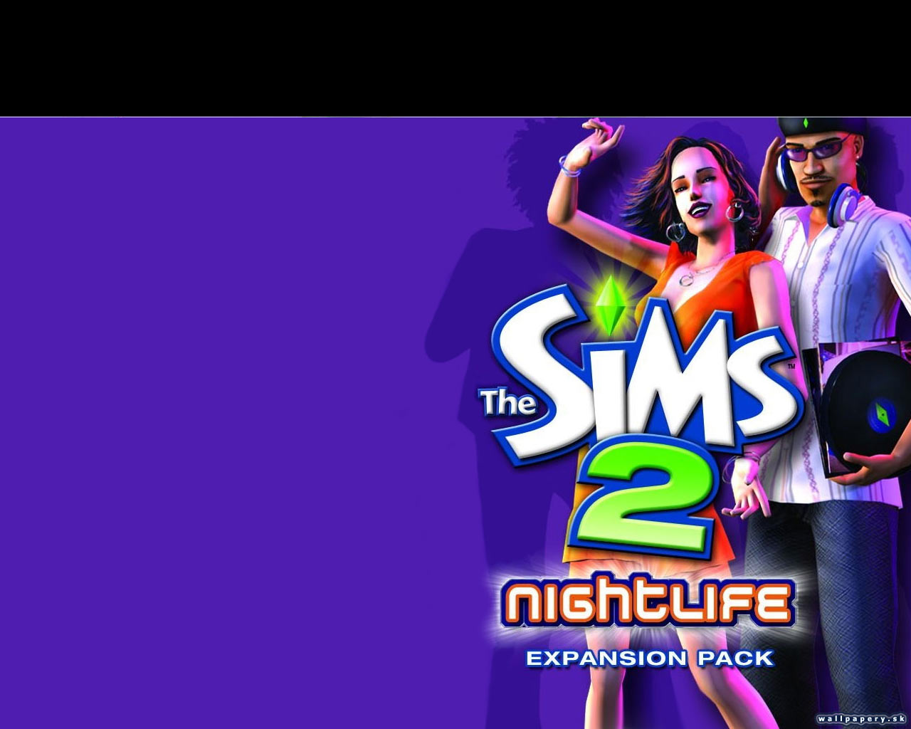 The Sims 2: Nightlife - wallpaper 5