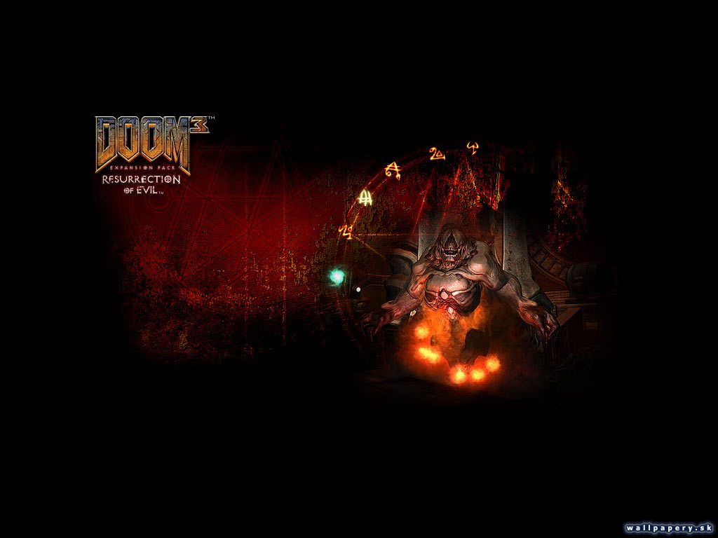 Doom 3: Resurrection of Evil - wallpaper 3