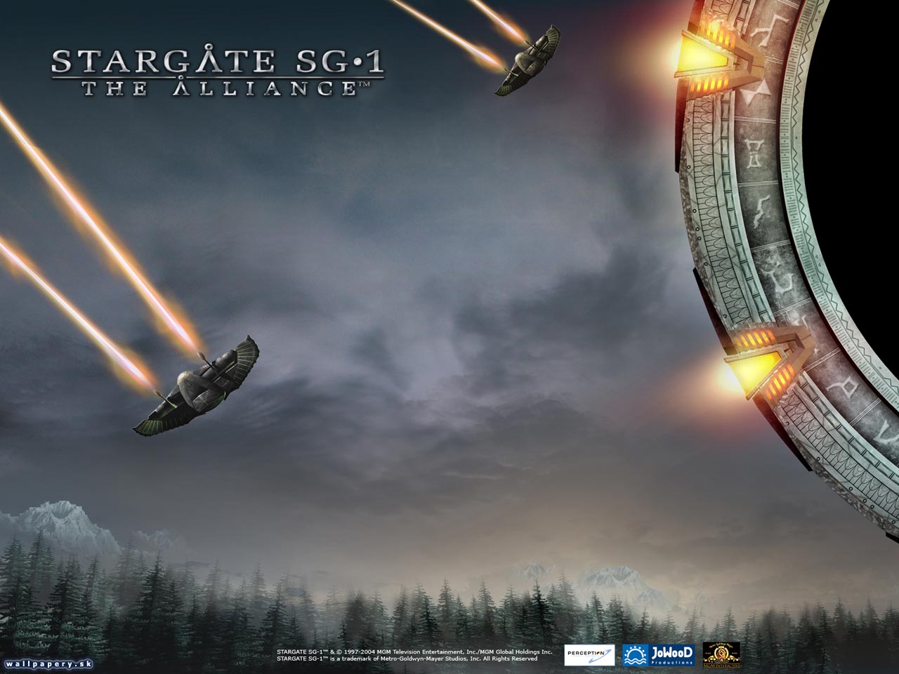 Stargate SG-1: The Alliance - wallpaper 7