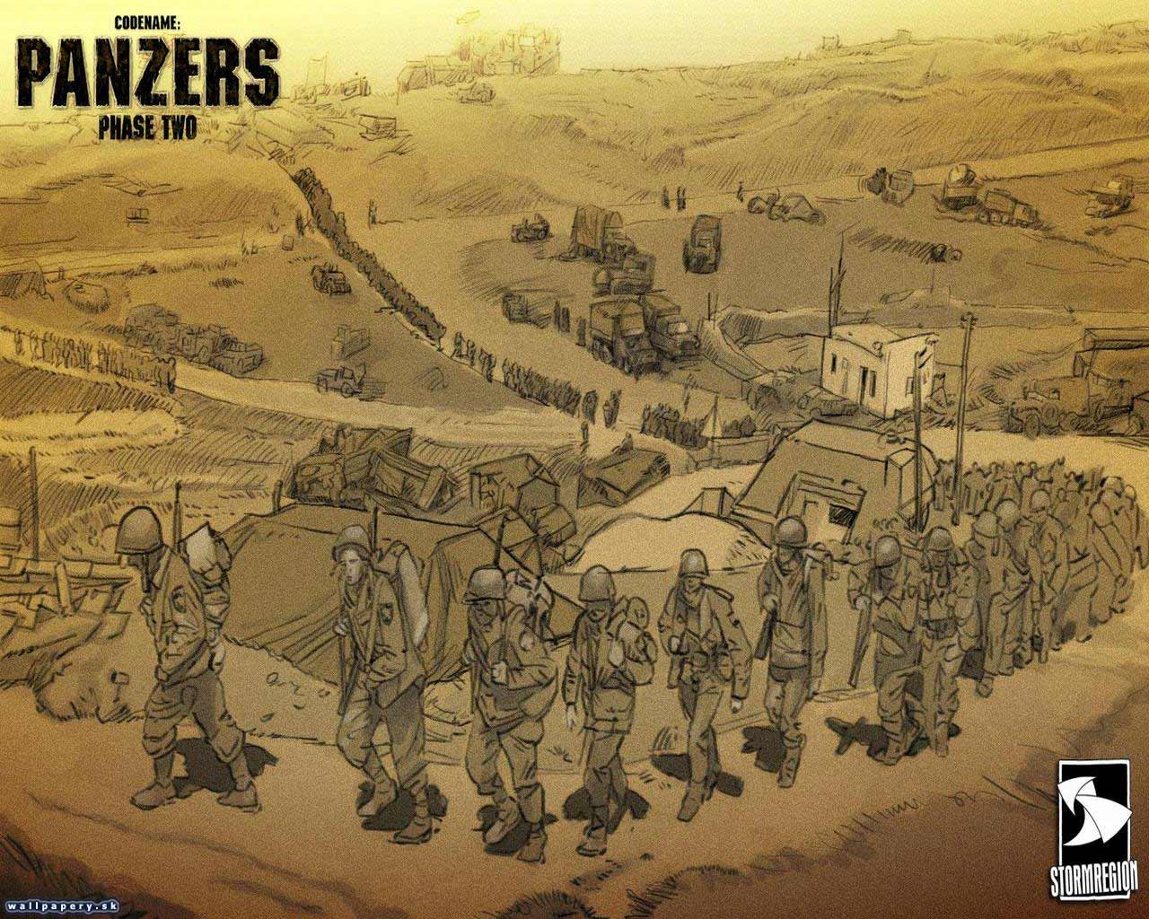 Codename: Panzers Phase Two - wallpaper 5