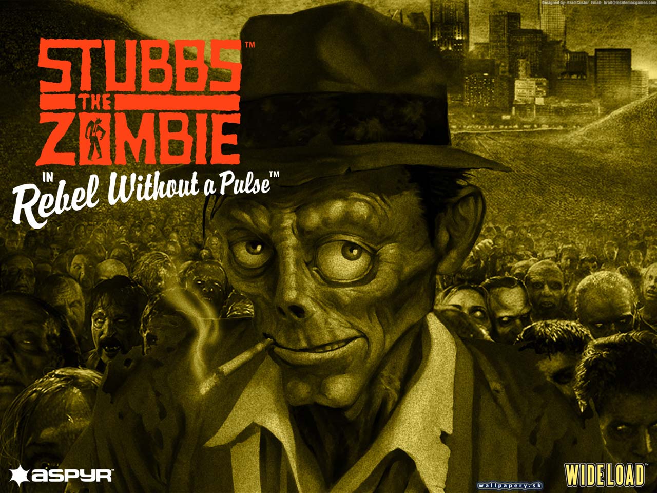 Stubbs the Zombie: Rebel Without a Pulse - wallpaper 4