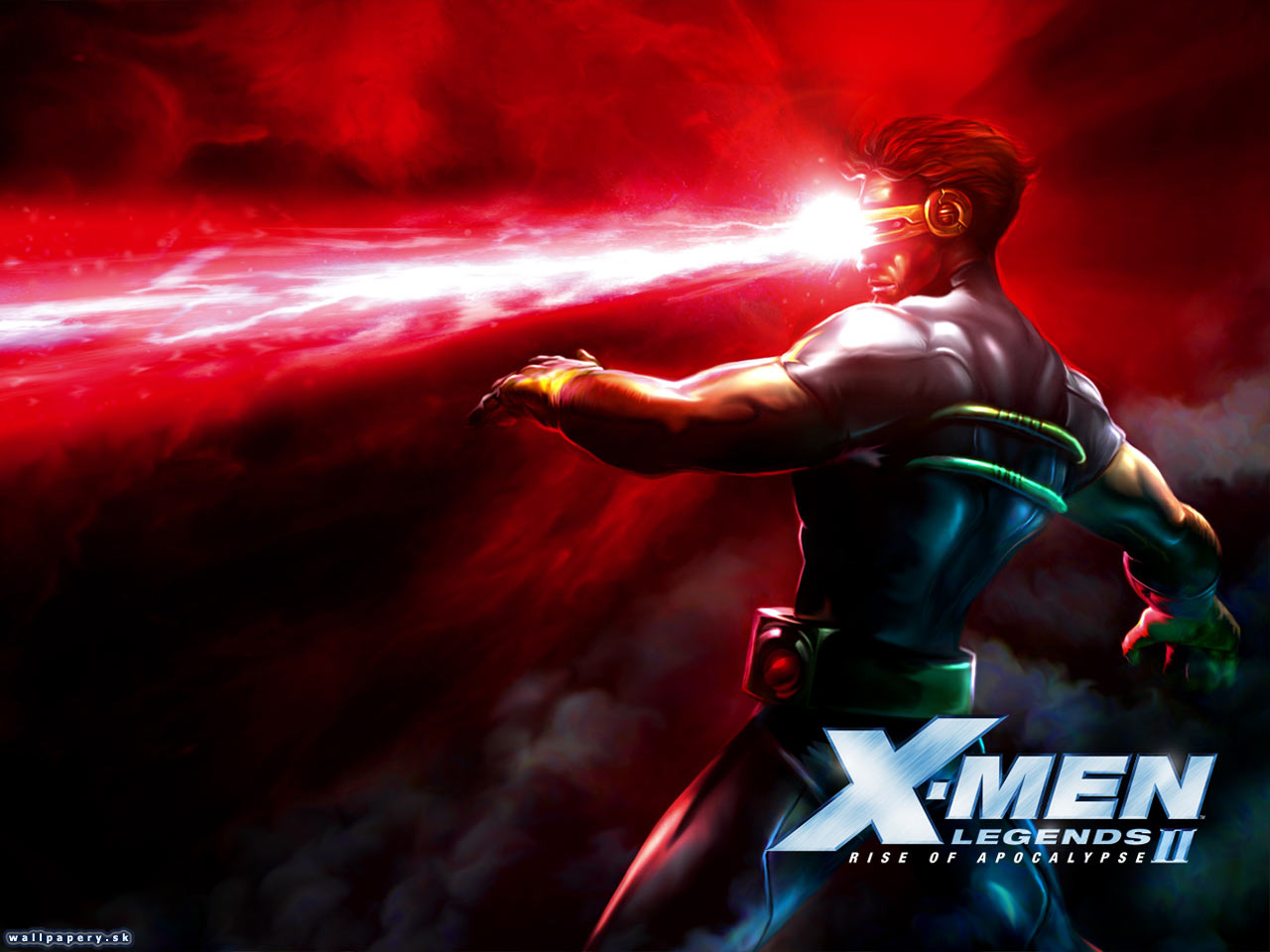 X-Men Legends II: Rise of Apocalypse - wallpaper 13