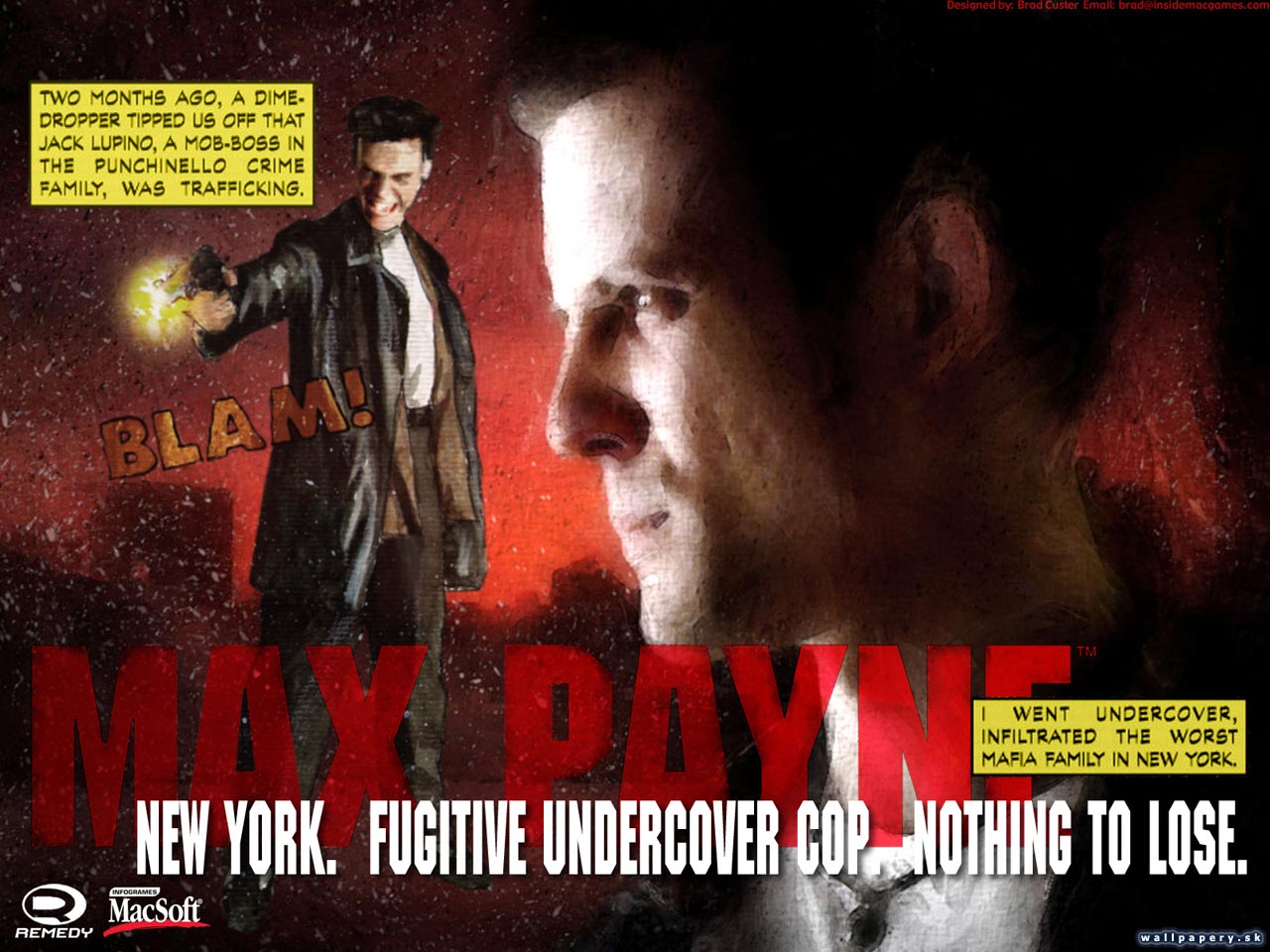 Max Payne - wallpaper 23