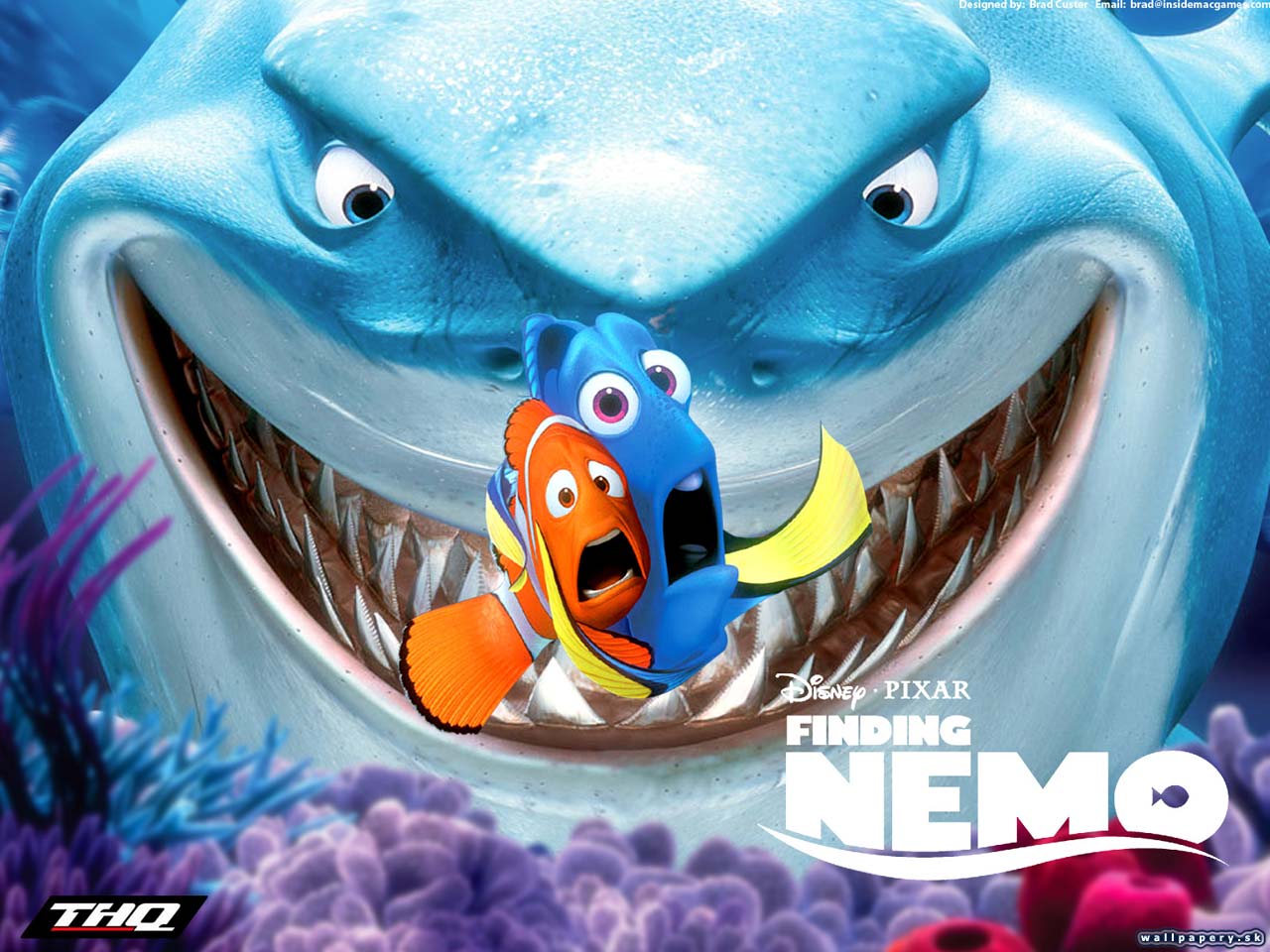 Finding Nemo - wallpaper 5