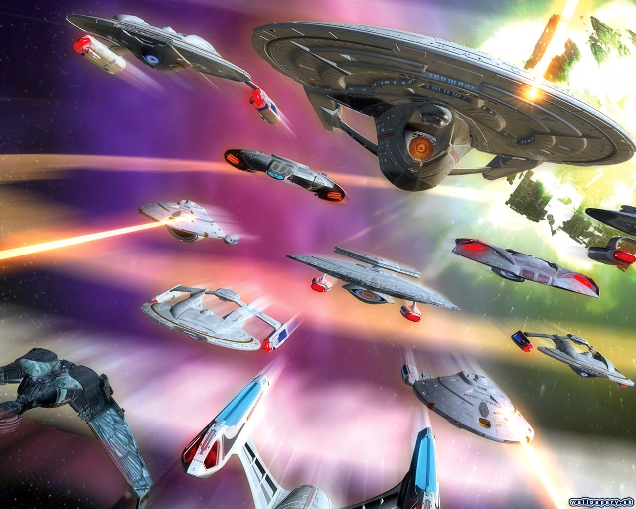 Star Trek: Armada 2 - wallpaper 10