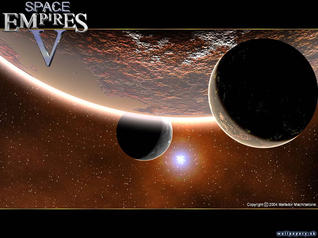 Space Empires V - wallpaper 4