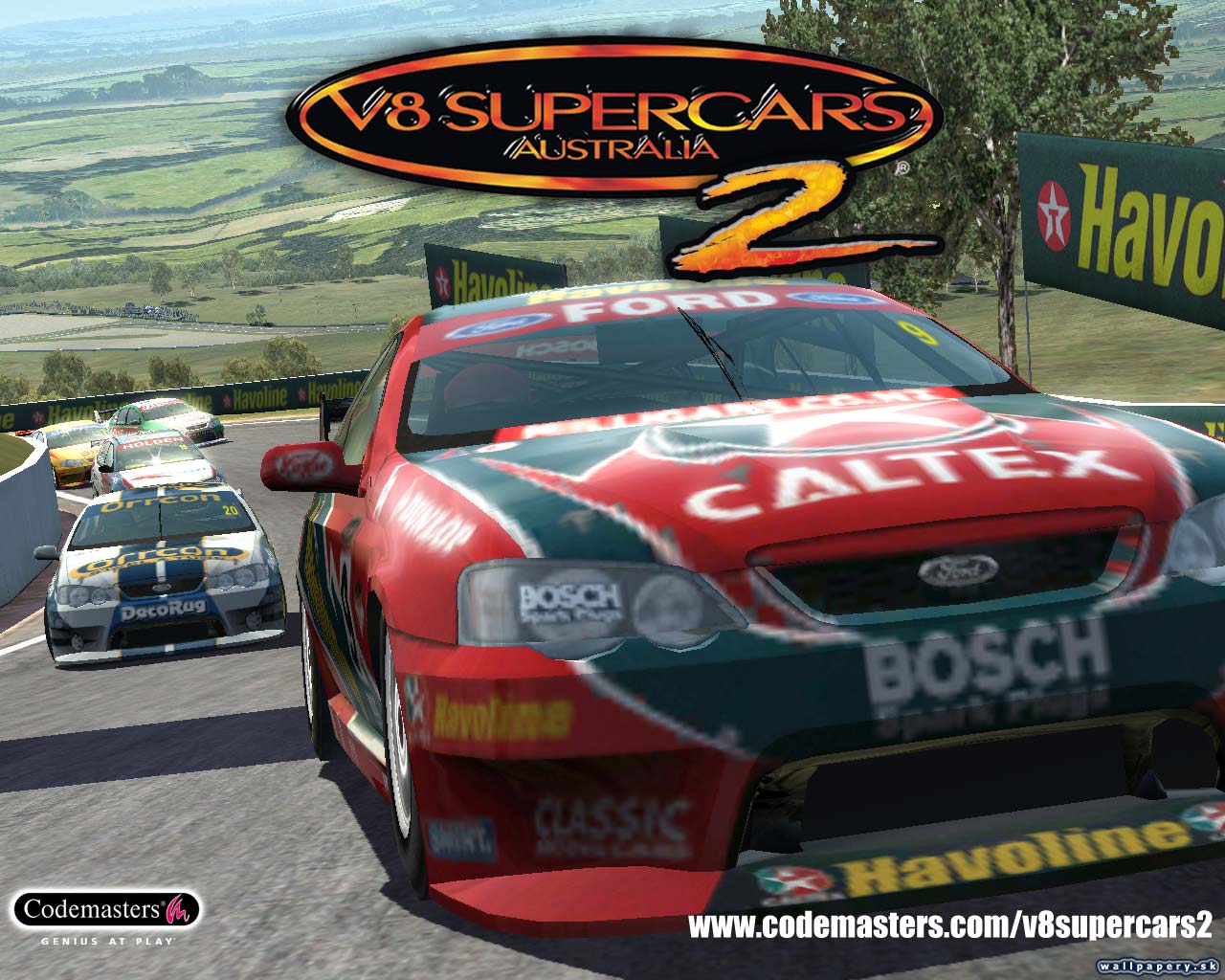 V8 Supercars 2: Australia - wallpaper 3