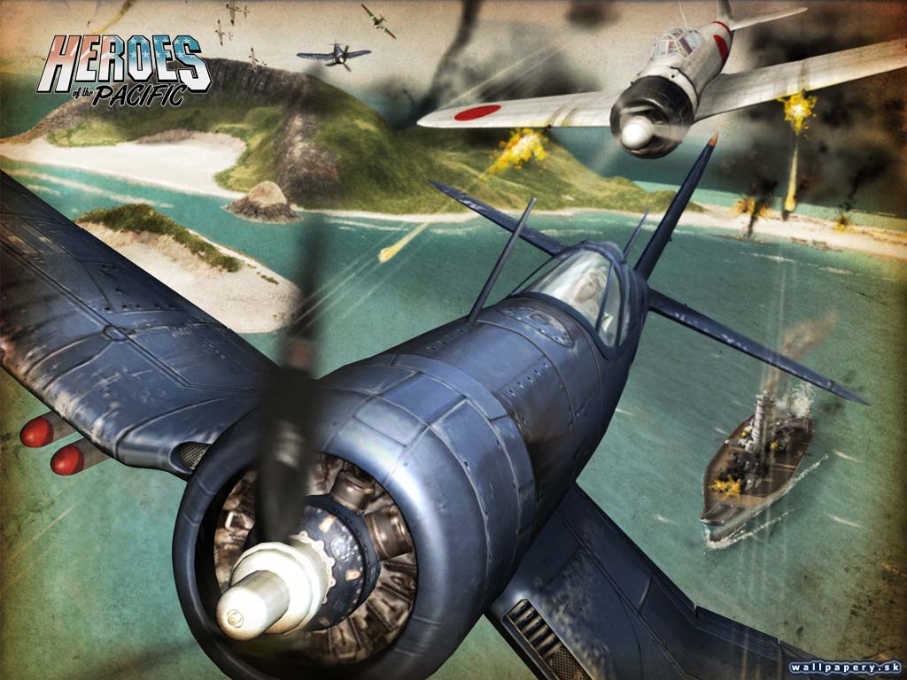 Heroes of the Pacific - wallpaper 5