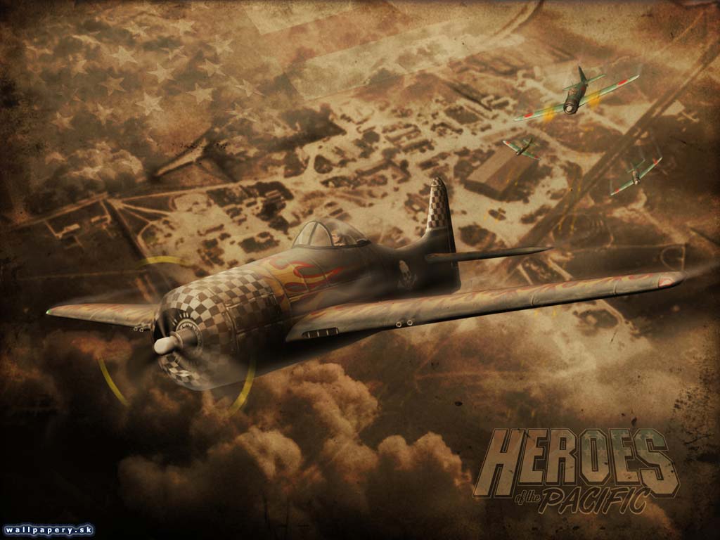 Heroes of the Pacific - wallpaper 9
