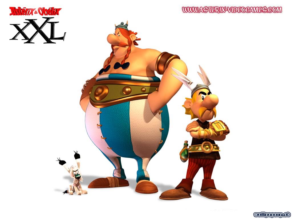 Asterix & Obelix XXL - wallpaper 1