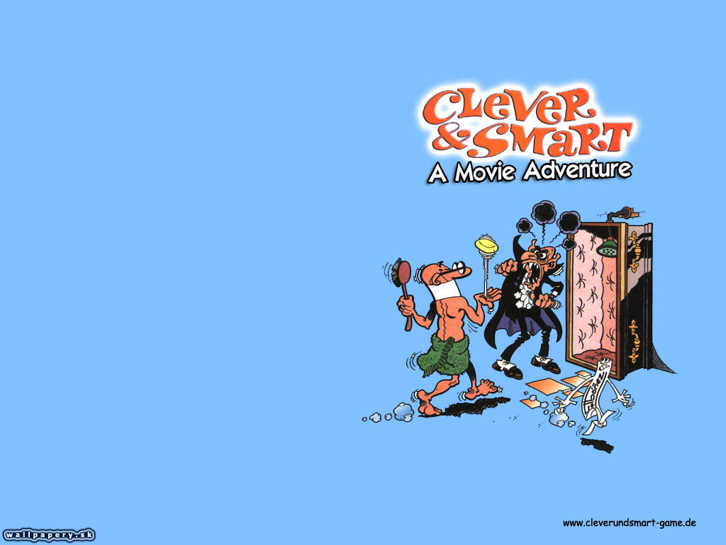 Clever & Smart: A Movie Adventure - wallpaper 1