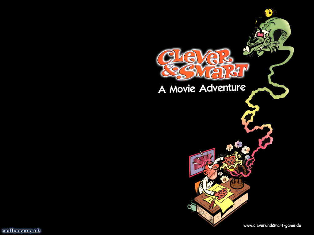 Clever & Smart: A Movie Adventure - wallpaper 3