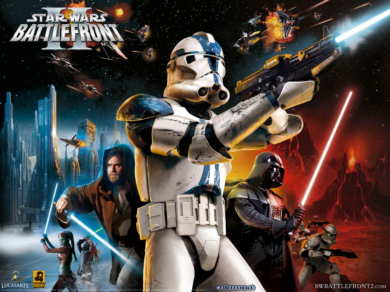 Star Wars: BattleFront 2 - wallpaper 3