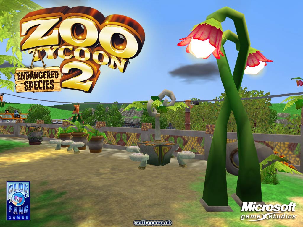 Zoo Tycoon 2: Endangered Species - wallpaper 2