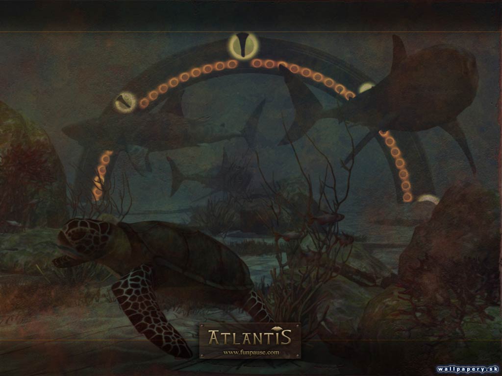 FunPause Atlantis - wallpaper 1