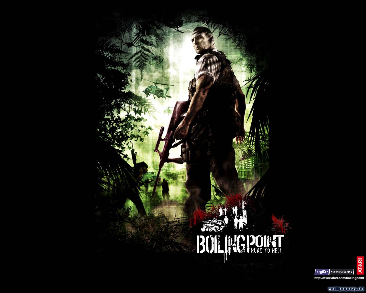 Boiling Point: Road to Hell - wallpaper 3