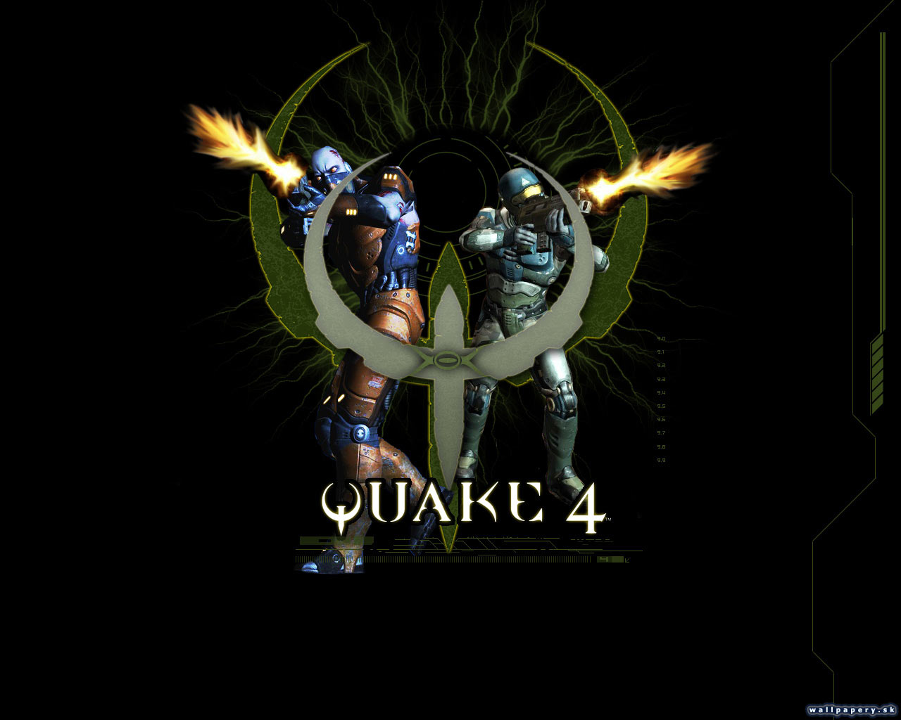 Quake 4 - wallpaper 9
